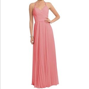 Coral Bridesmaids/Prom dress. XS.